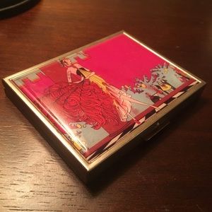 Retro case Art Deco inspired